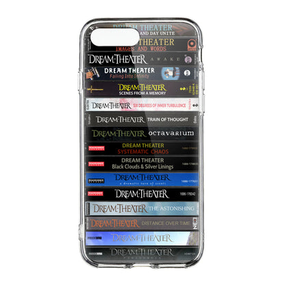 Dream Theater Albums Cassette Collection Retro Phone Case