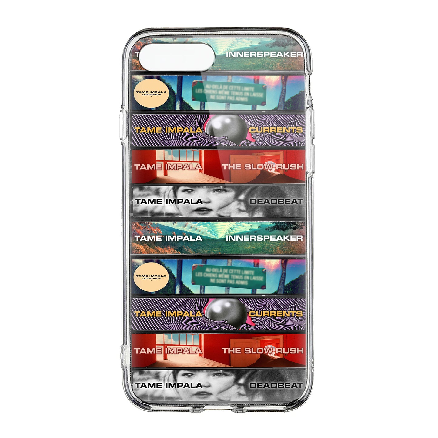 Tame Impala Albums Cassette Collection Retro Phone Case