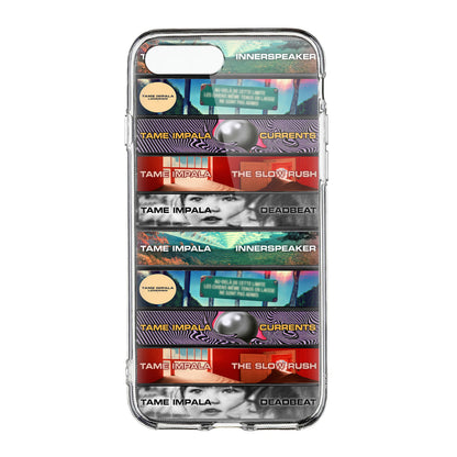 Tame Impala Albums Cassette Collection Retro Phone Case