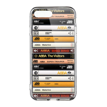 ABBA Albums Cassette Collection Retro Phone Case