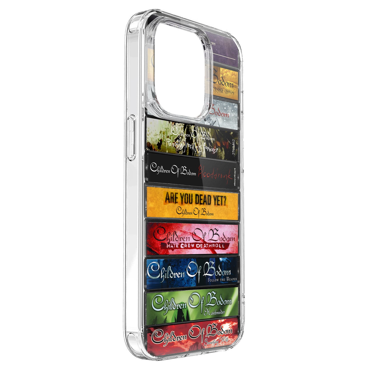 Children of Bodom Albums Cassette Collection Retro Phone Case
