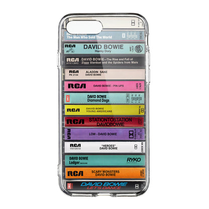 David Bowie Albums Cassette Collection Retro MagSafe Phone Case