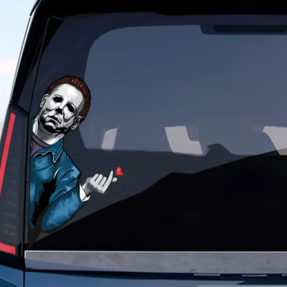 Halloween2 Horror Slasher Villains  Vinyl Decal Decorations