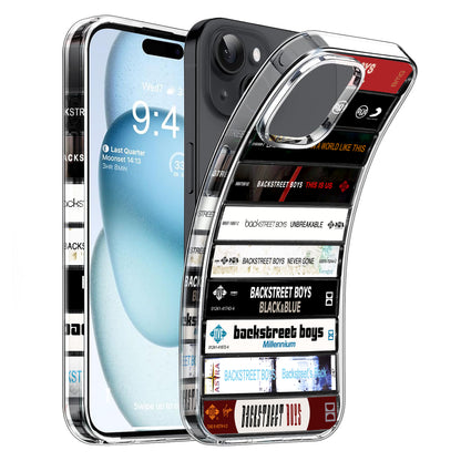Backstreet Boys Albums Cassette Collection Retro MagSafe Phone Case