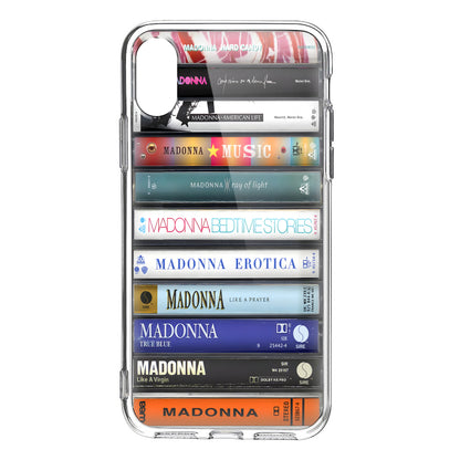 Madonna Albums Cassette Collection Retro MagSafe Phone Case