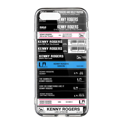 Kenny Rogers Albums Cassette Collection Retro MagSafe Phone Case