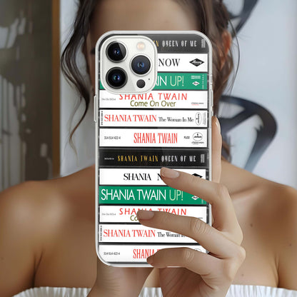Shania Twain Albums Cassette Collection Retro MagSafe Phone Case
