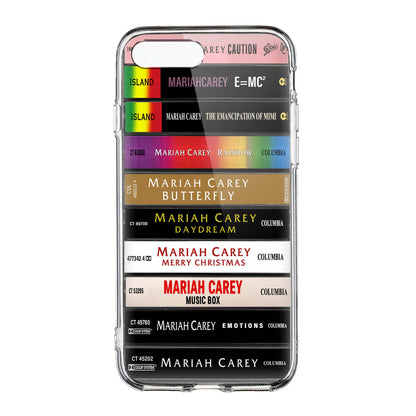Mariah Carey Albums Cassette Collection Retro MagSafe Phone Case