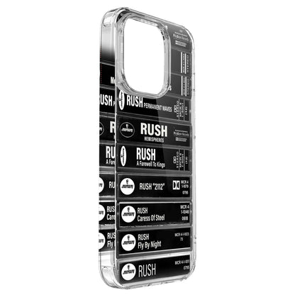 Rush Albums Cassette Collection Retro Phone Case