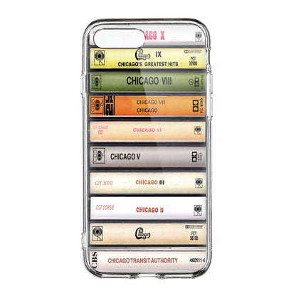 Chicago Albums Cassette Collection Retro Phone Case