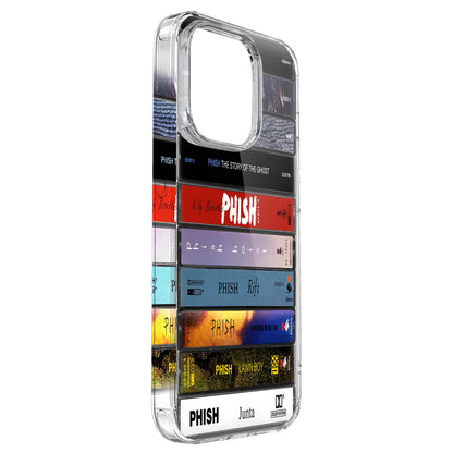 Phish Albums Cassette Collection Retro Phone Case