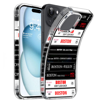 Boston Albums Cassette Collection Retro Phone Case