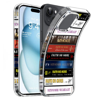 Faith No More Albums Cassette Collection Retro Phone Case