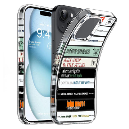 John Maye Albums Cassette Collection Retro Phone Case