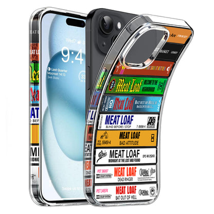 Meat Loaf Albums Cassette Collection Retro Phone Case
