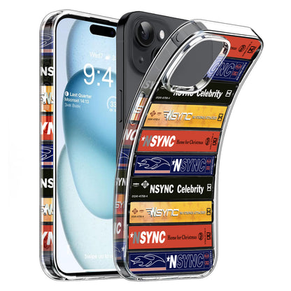 NSYNC Albums Cassette Collection Retro Phone Case