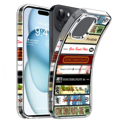 Stone Temple Pilots Albums Cassette Collection Retro Phone Case