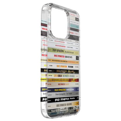 Bruce Springsteen Albums CD Collection Retro Phone Case