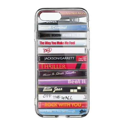 Michael Jackson Music Cassette Collection Retro Phone Case