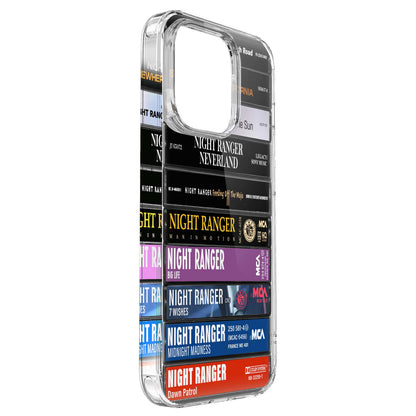 Night Ranger Albums Cassette Collection Retro Phone Case