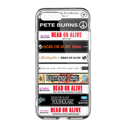 Dead or Alive Albums Cassette Collection Retro Phone Case