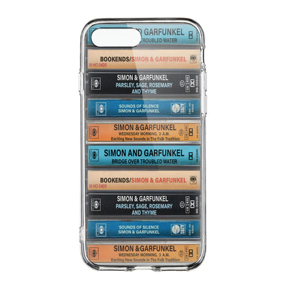 Simon & Garfunkel Albums Cassette Collection Retro Phone Case