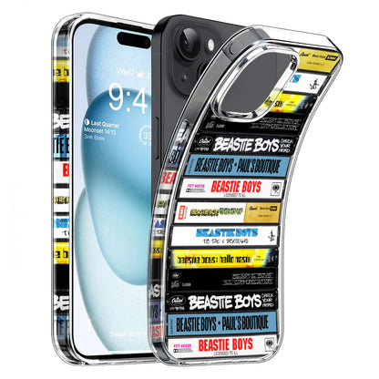 Beastie Boys Albums Cassette Collection Retro Phone Case