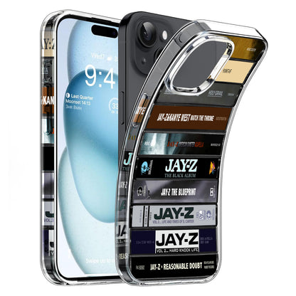 JayZ Albums Cassette Collection Retro Phone Case