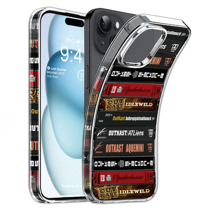 Outkast Albums Cassette Collection Retro Phone Case