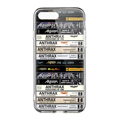 Anthrax Albums Cassette Collection Retro Phone Case