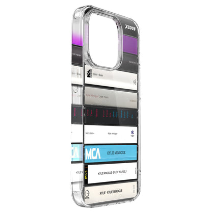 Kylie Minogue Albums Cassette Collection Retro Phone Case
