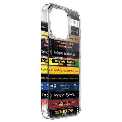 The Tragically Hip Albums Cassette Collection Retro Phone Case