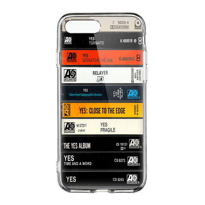 YES Albums Cassette Collection Retro Phone Case