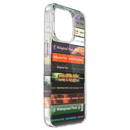 Widespread Panic Albums Cassette Collection Retro Phone Case