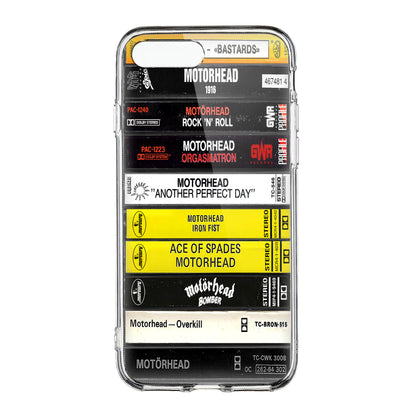 Motorhead Albums Cassette Collection Retro Phone Case