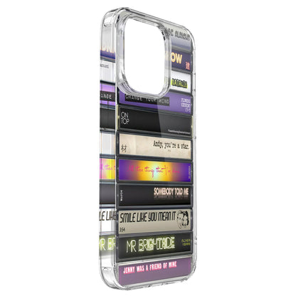 The Killers Hot Fuss Albums Cassette Collection Retro Phone Case