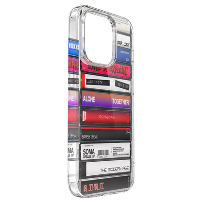 The Strokes Albums Cassette Collection Retro Phone Case