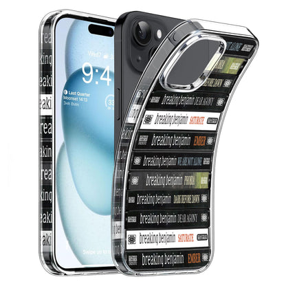 Breaking Benjamin Albums Cassette Collection Retro Phone Case