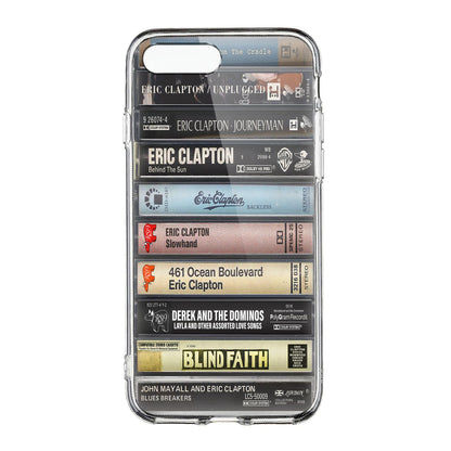 Eric Clapton Albums Cassette Collection Retro Phone Case