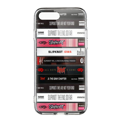Slipknot Albums Cassette Collection Retro Phone Case