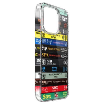 Styx & Dennis DeYoung Albums Cassette Collection Retro Phone Case