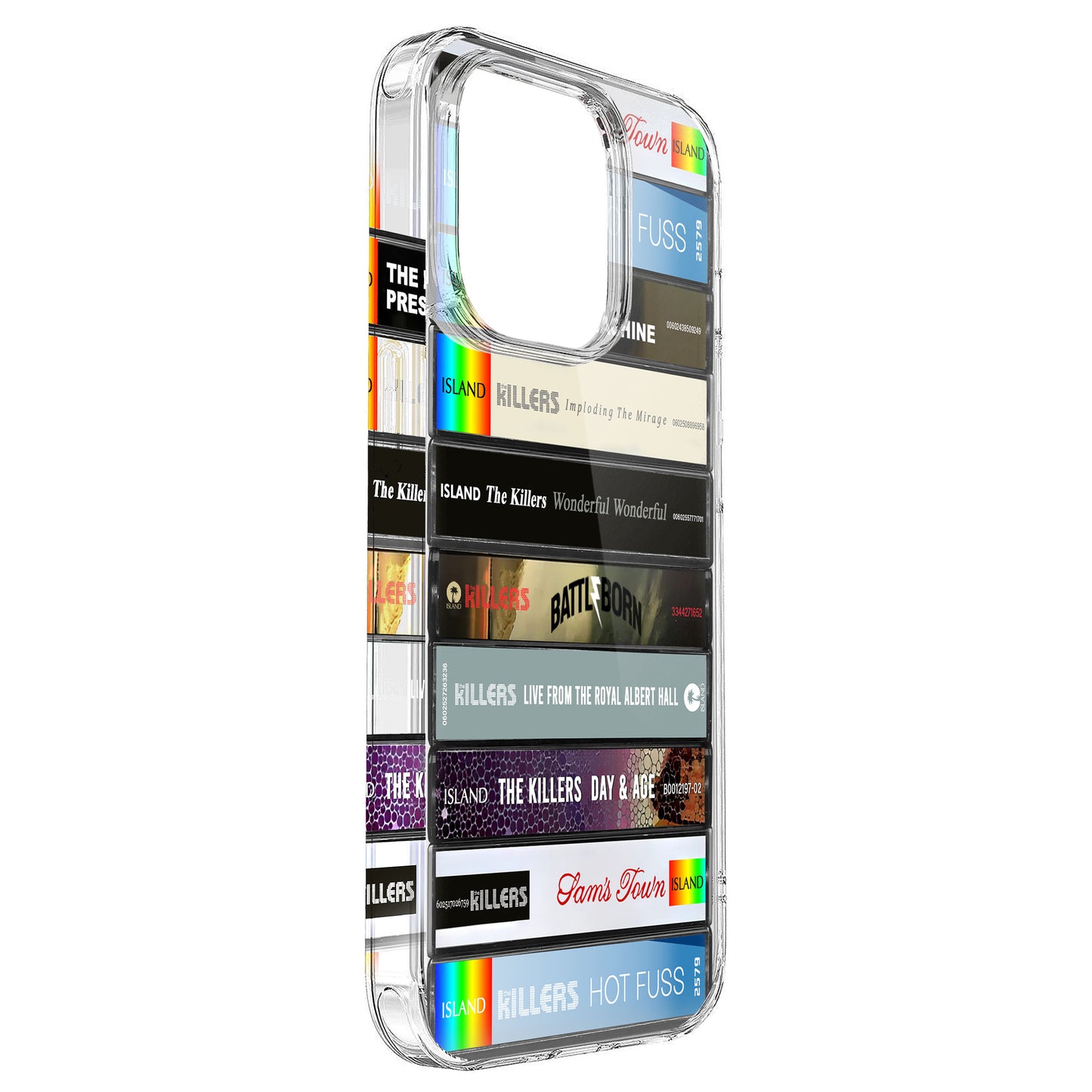The Killers Albums Cassette Collection Retro Phone Case