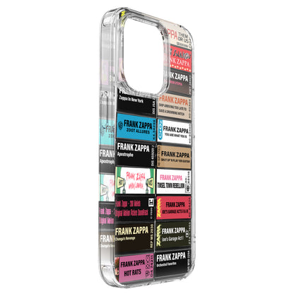 Frank Zappa Albums Cassette Collection Retro Phone Case