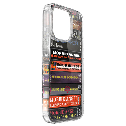Morbid Angel Albums Cassette Collection Retro Phone Case