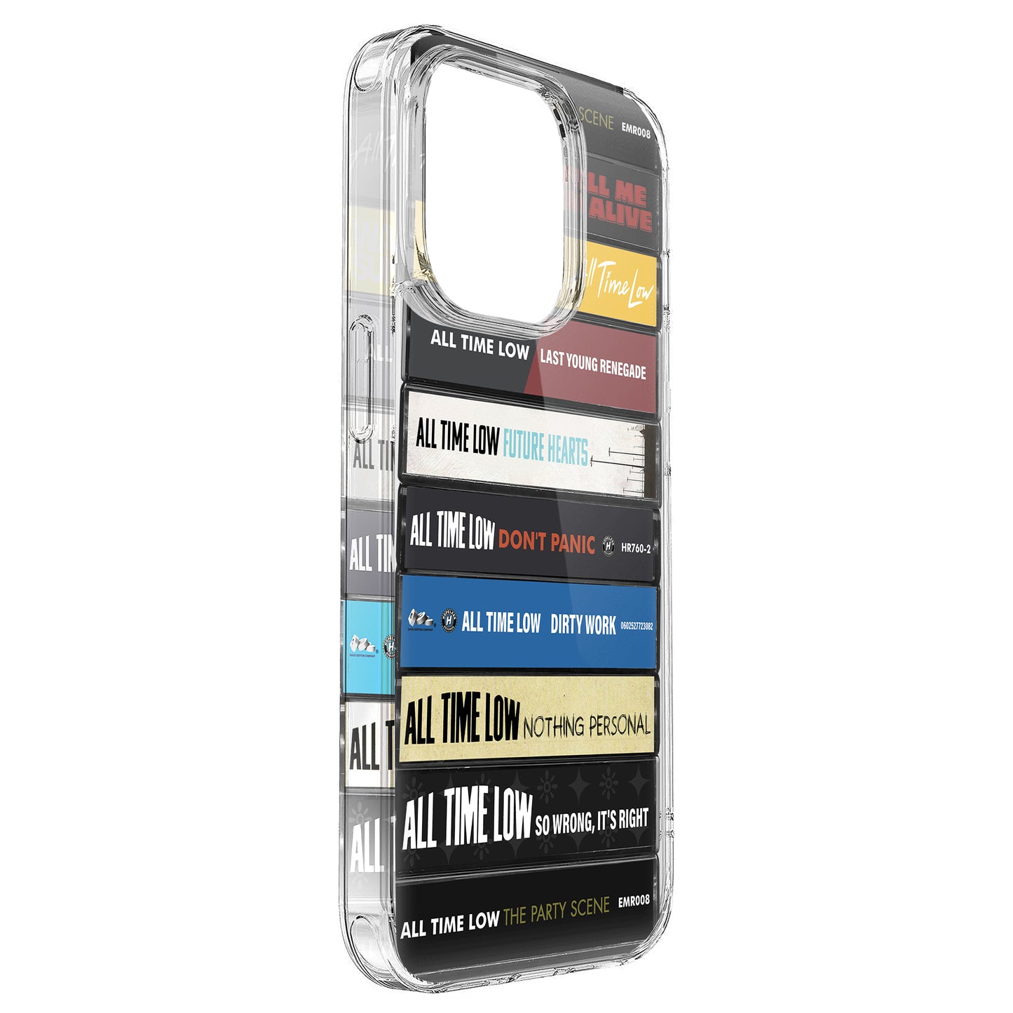 All Time Low Albums Cassette Collection Retro Phone Case