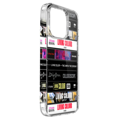 Living Colour Albums Cassette Collection Retro Phone Case