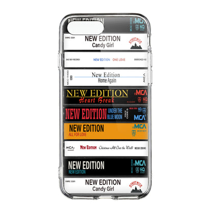 New Edition Albums Cassette Collection Retro Phone Case