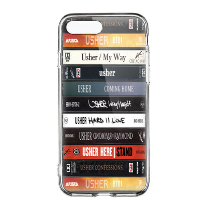 Usher Albums Cassette Collection Retro Phone Case