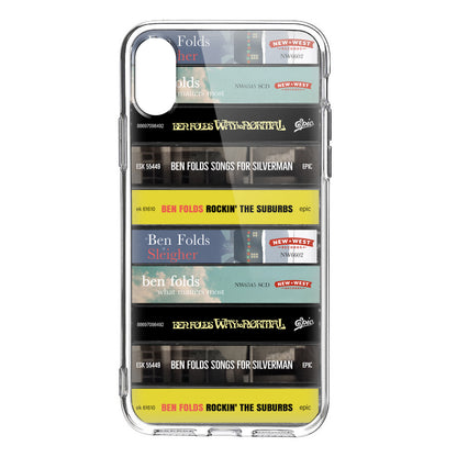 Ben Folds Albums Cassette Collection Retro Phone Case