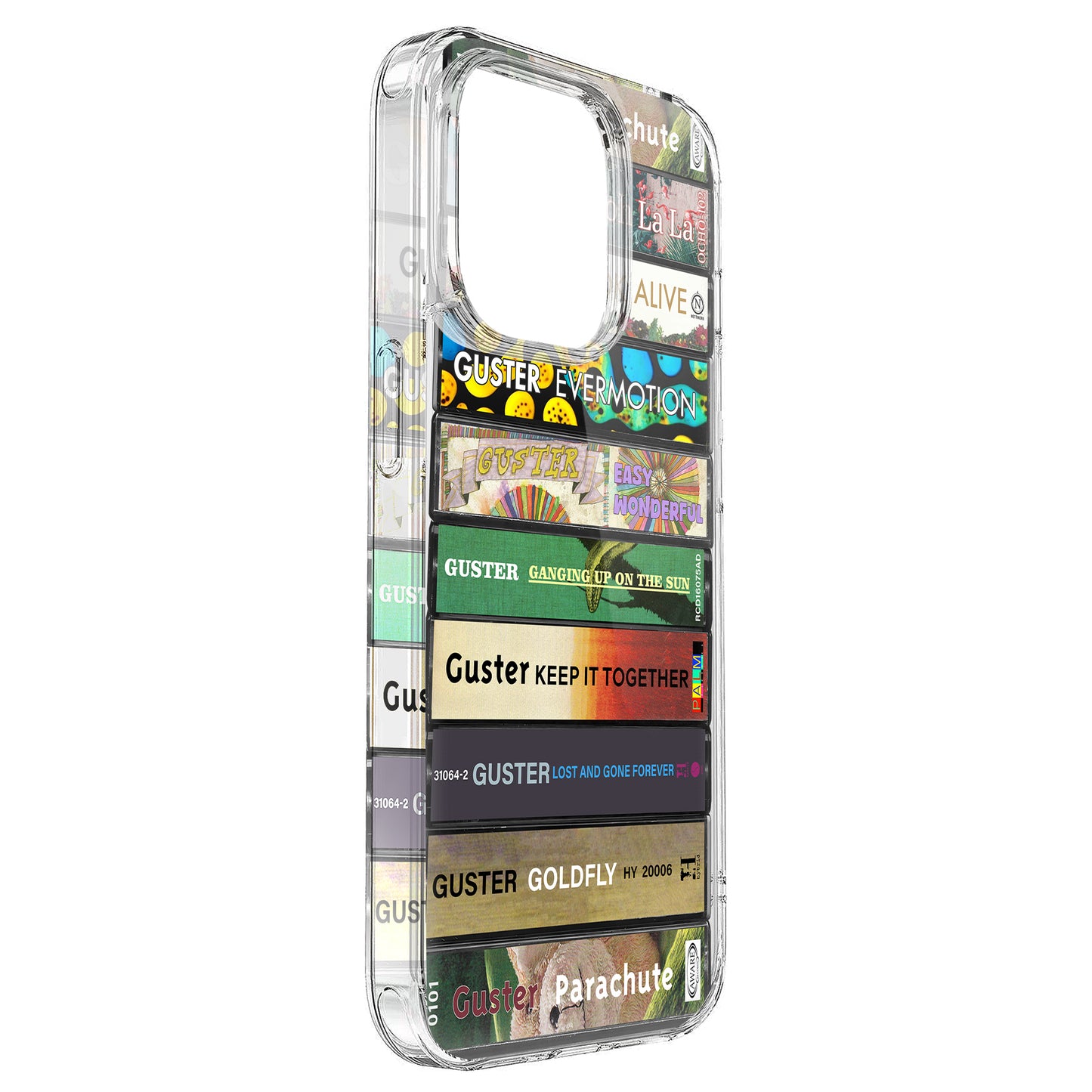 Guster Albums Cassette Collection Retro Phone Case